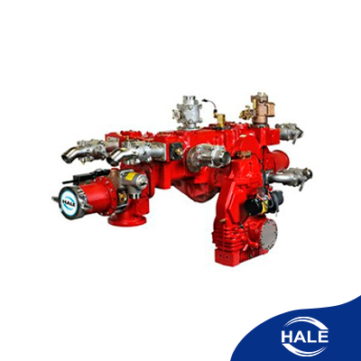 Bomba de agua de una sola etapa Qmax - Hale