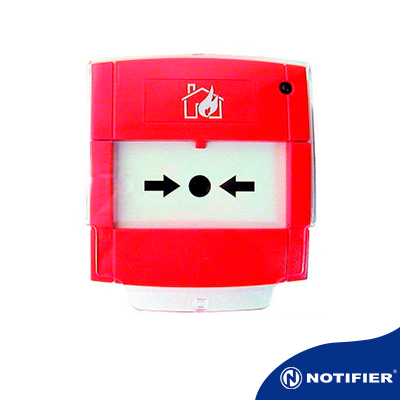 Pulsador de alarma rearmable para sistemas analógicos - NOTIFIER